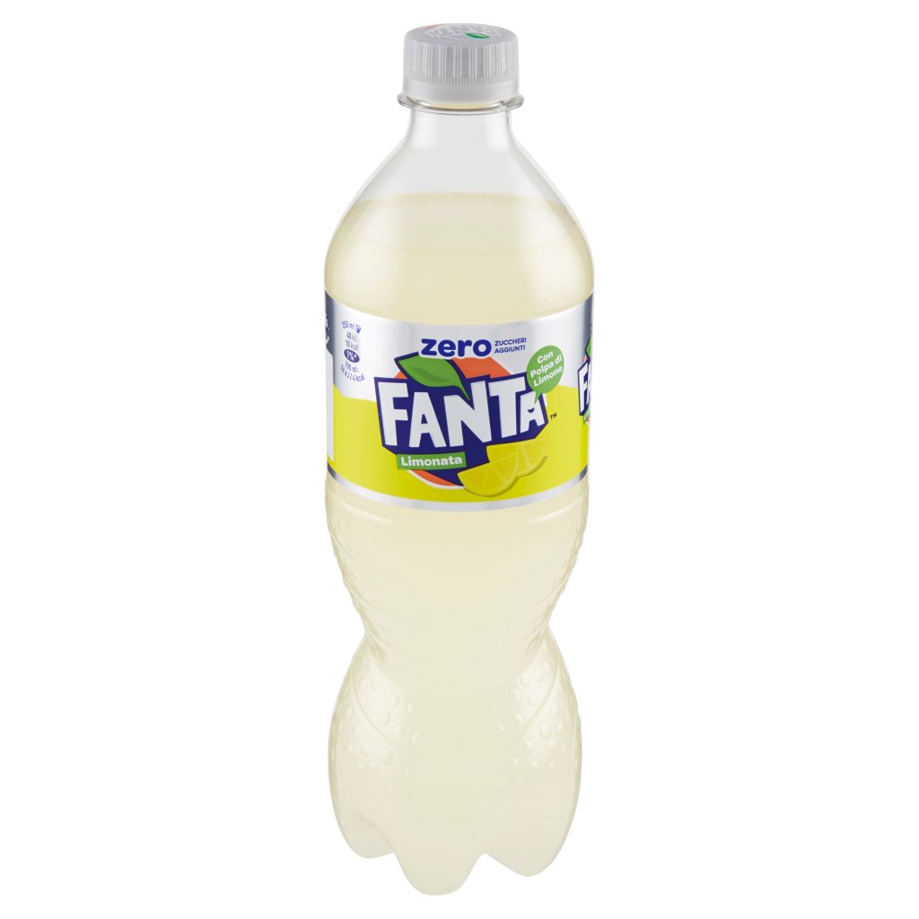 Fanta Lemon Zero Bottiglia di Plastica