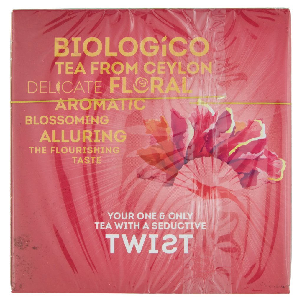 Lipton Floral Lady Tè Nero con Note Floreali Biologico 20 Filtri