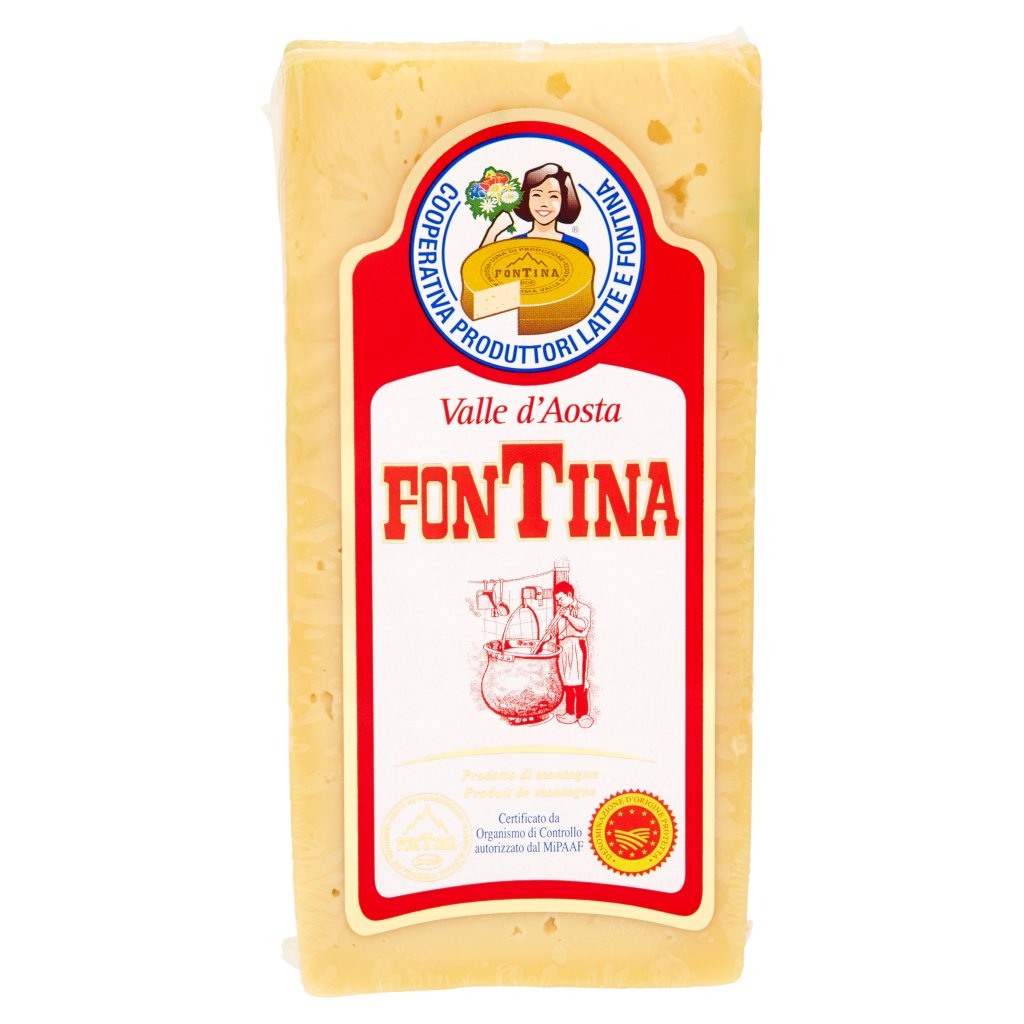 Cooperativa Produttori Latte e Fontina Valle  Fontina Dop 0,250 Kg