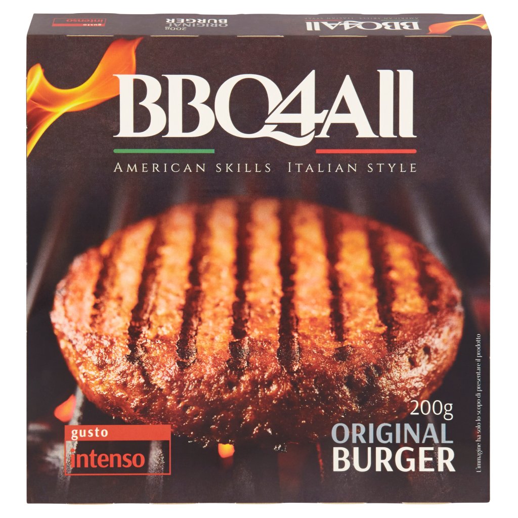 Bbq4all Original Burger 200 g