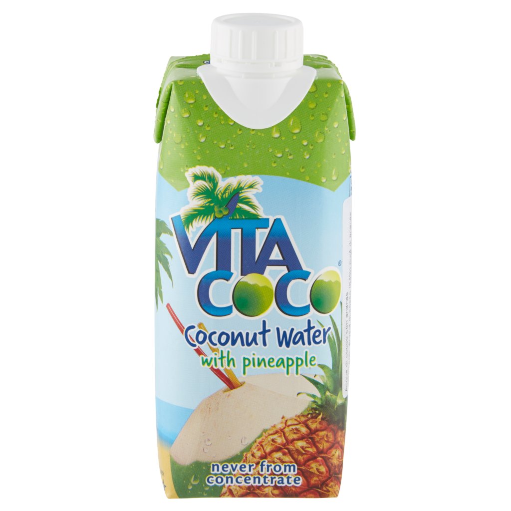 Vita Coco Coconut Water With Pineapple