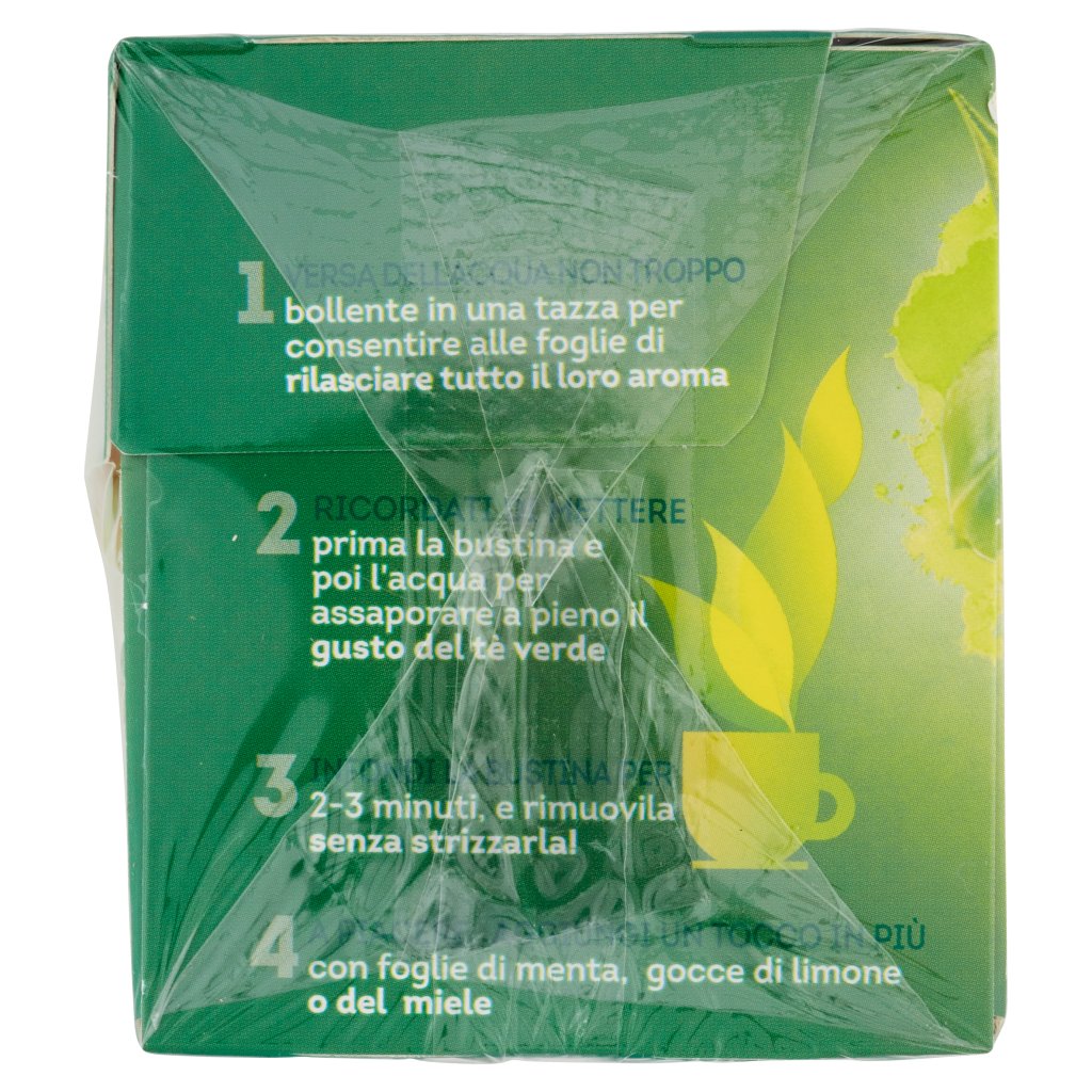 Lipton Piacevolmente Delicato Tè Verde 25 Filtri 32,5 g