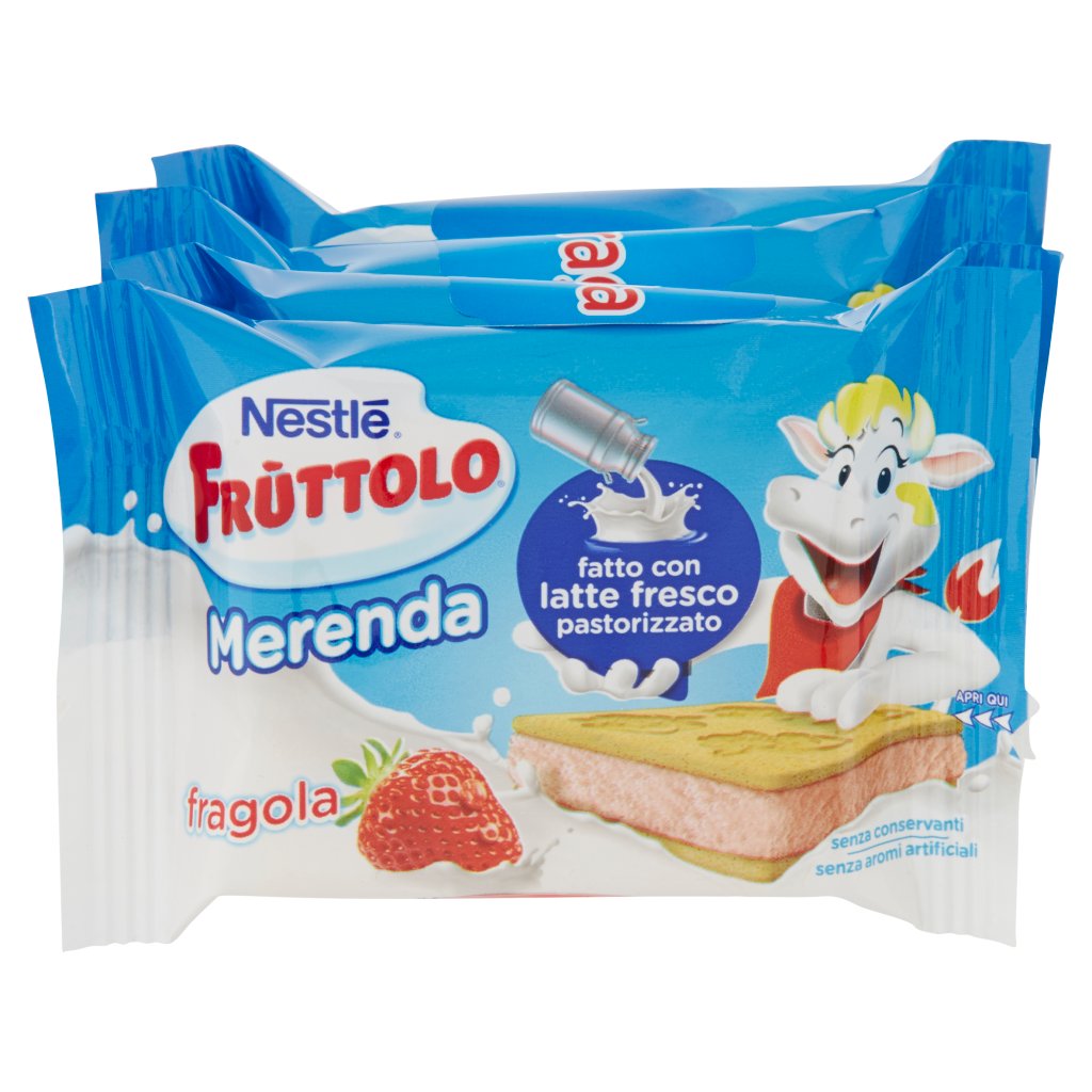 Fruttolo Nestlé Merenda Fragola