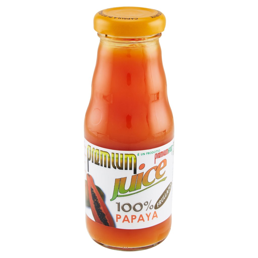 Premium Fruit Premium Juice 100% Papaya Frullato