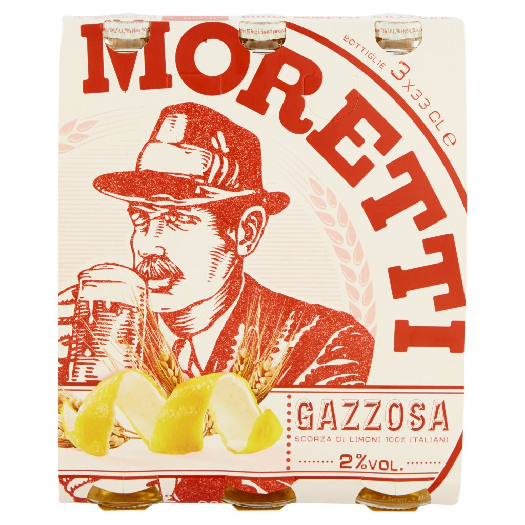 Birra Moretti Gazzosa