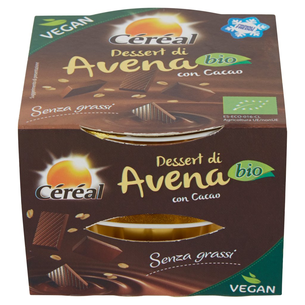 Céréal Dessert di Avena Bio con Cacao