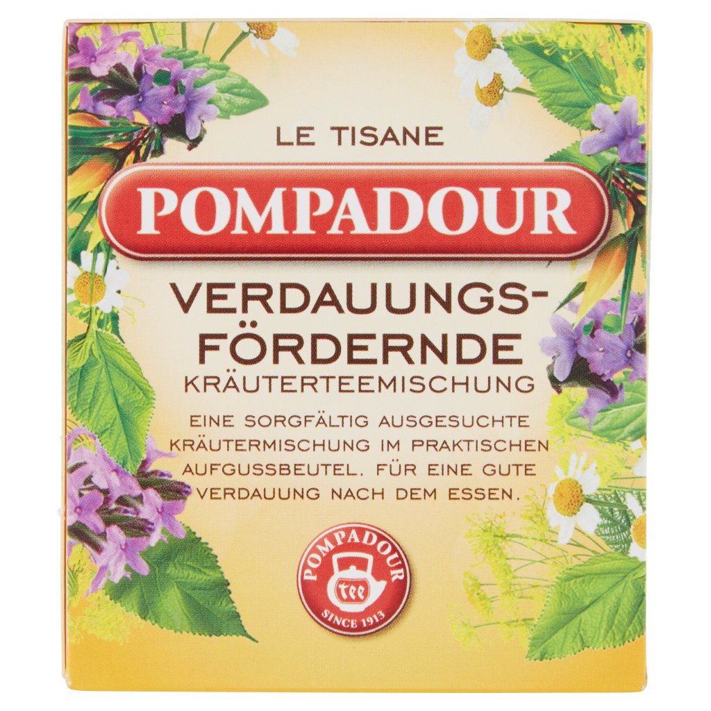 Pompadour Le Tisane Digestiva con Rooibos, Anice e Finocchio, 15 Bustine