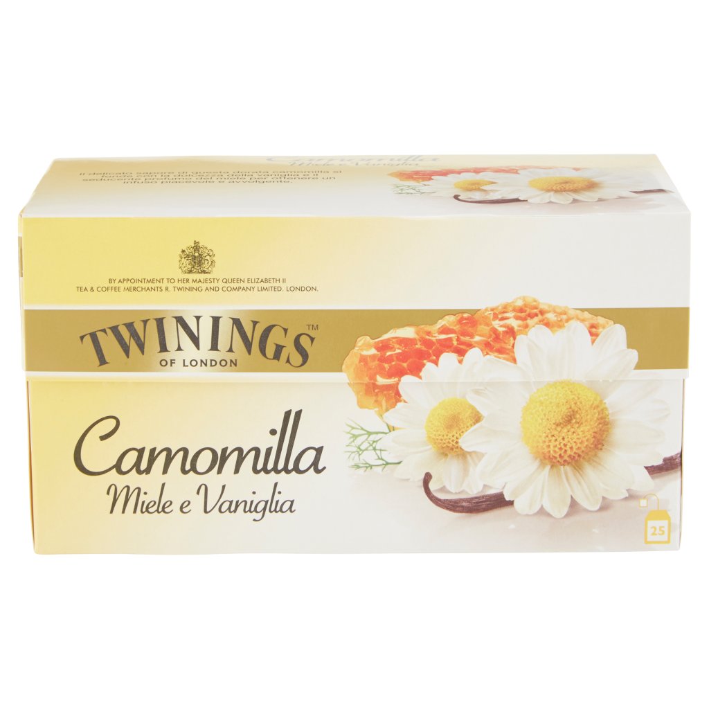 Twinings Camomilla Miele e Vaniglia 37,5 g