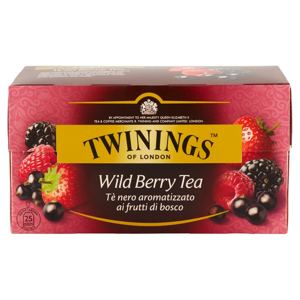 Twinings Wild Berry Tea 25 x 2 g