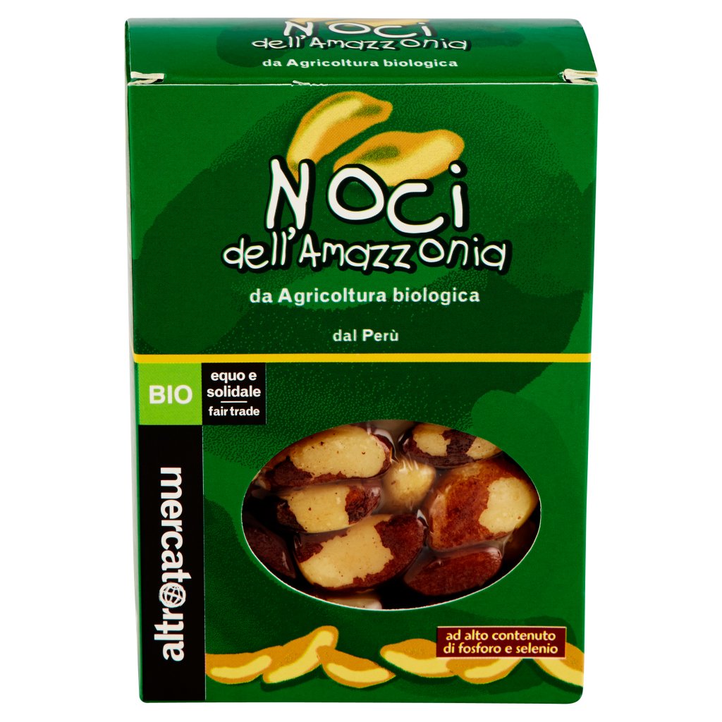 Altromercato Bio Noci dell'Amazzonia Sgusciate