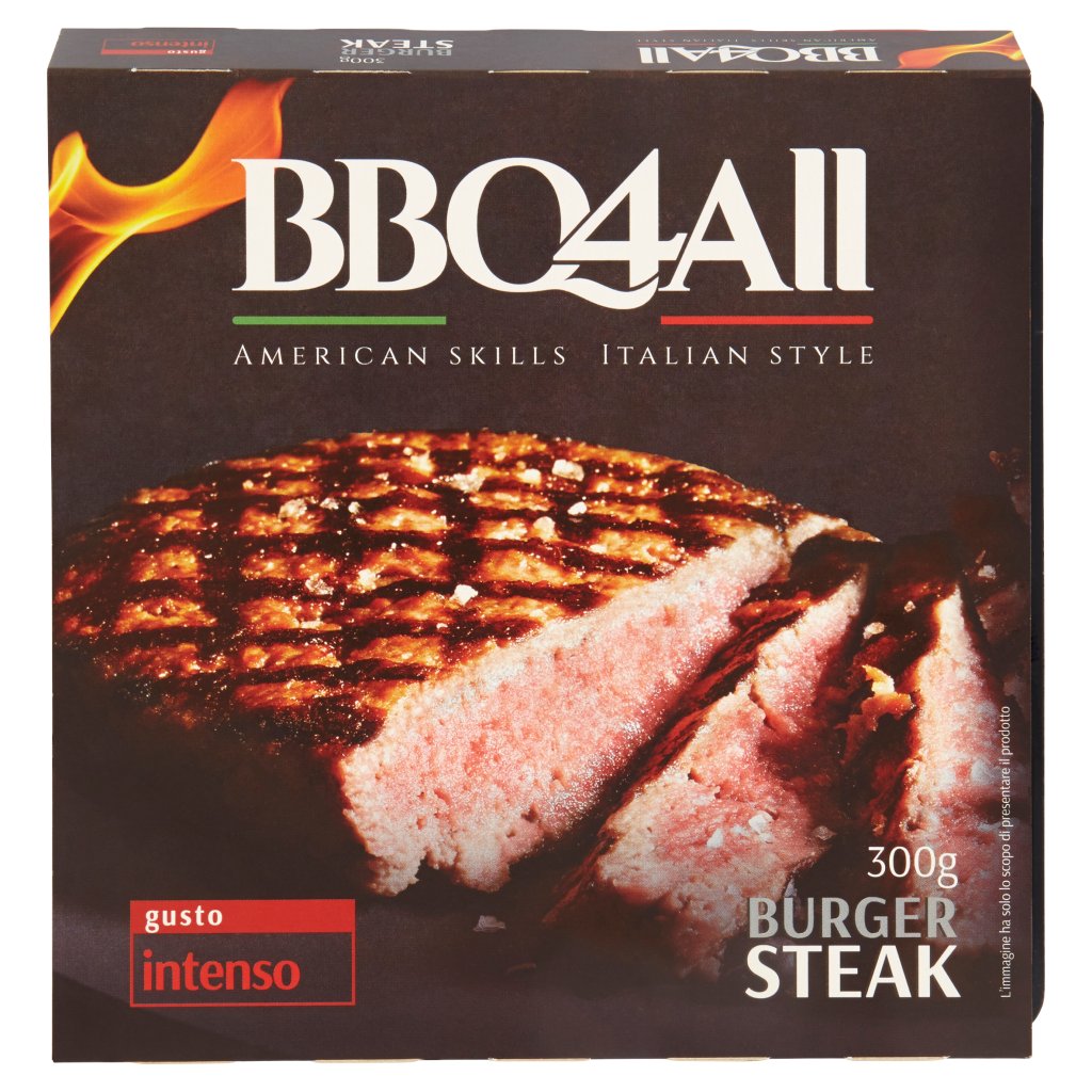 Bbq4all Burger Steak 300 g