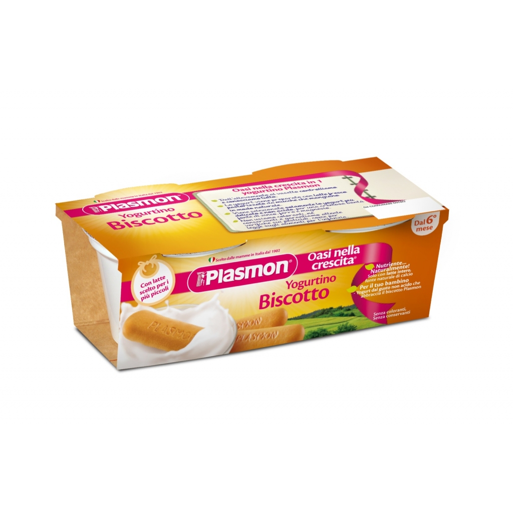Plasmon Yogurt Biscotto