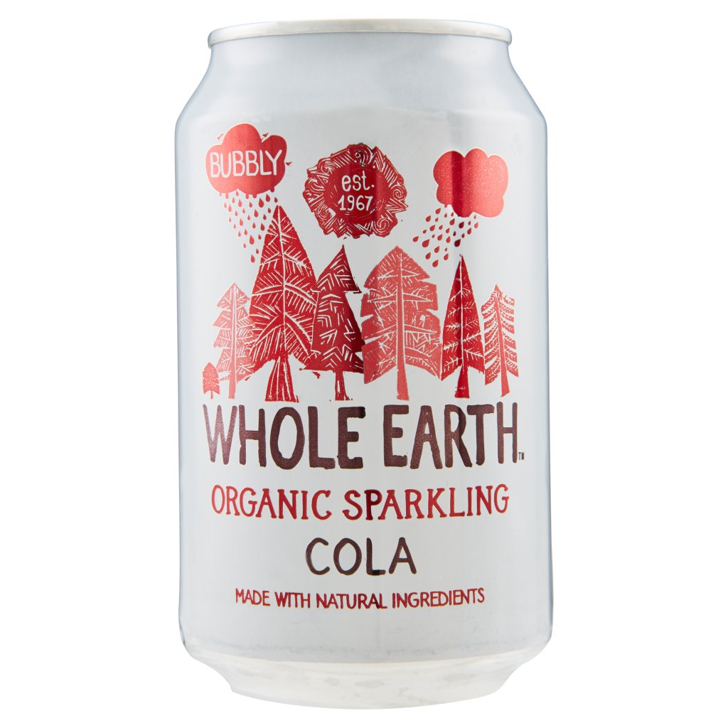 Whole Earth Bibita Cola 330 Ml - Whole Earth