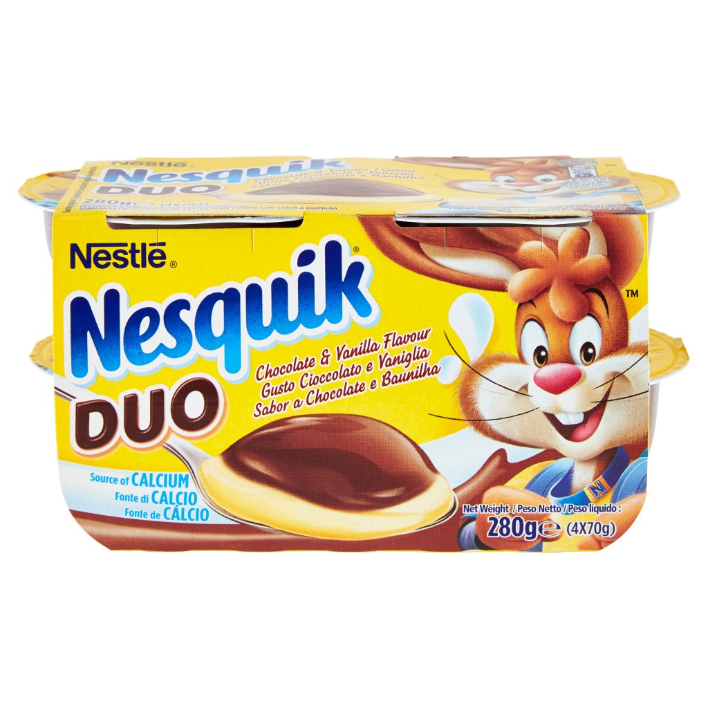 Nesquik Duo Gusto Cioccolato e Vaniglia