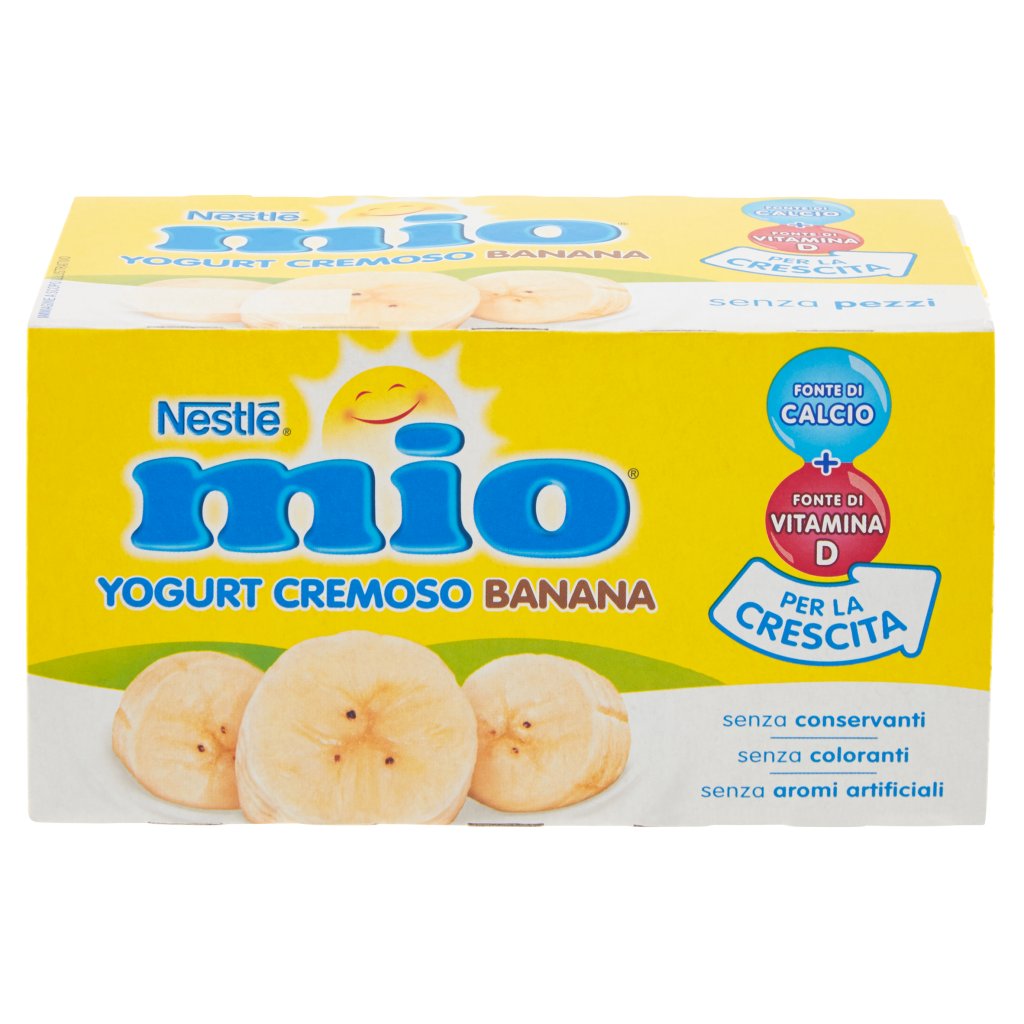 Mio Nestlé Yogurt Cremoso Banana 2 x 125 g Everli