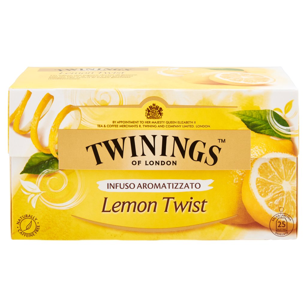 Twinings Infuso Aromatizzato Lemon Twist 37,5 g