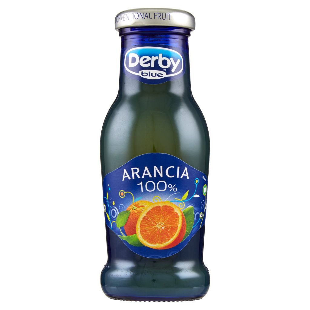 Derby Blue Arancia 100% 24 x 200 Ml