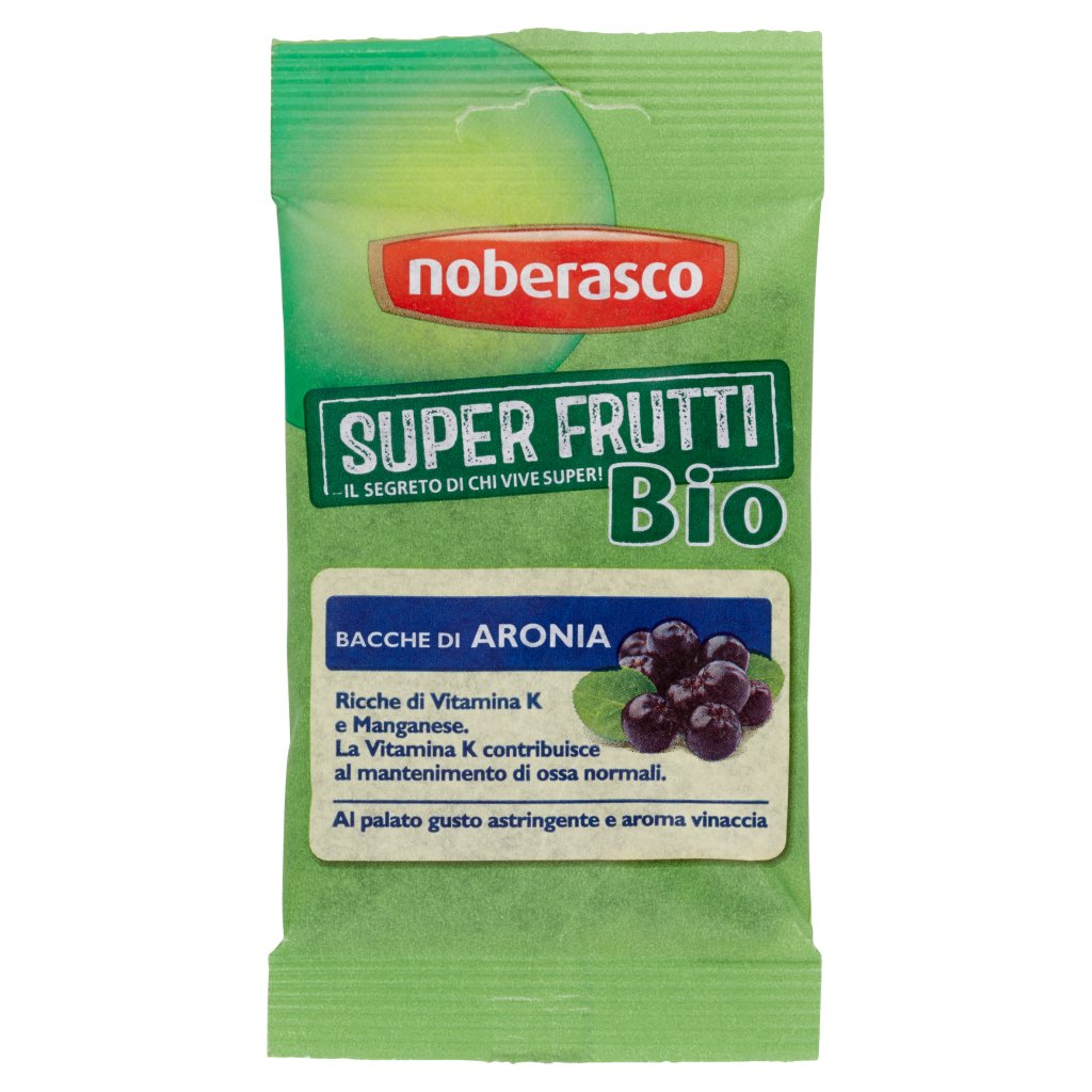 Noberasco Super Frutti Bio Bacche di Aronia