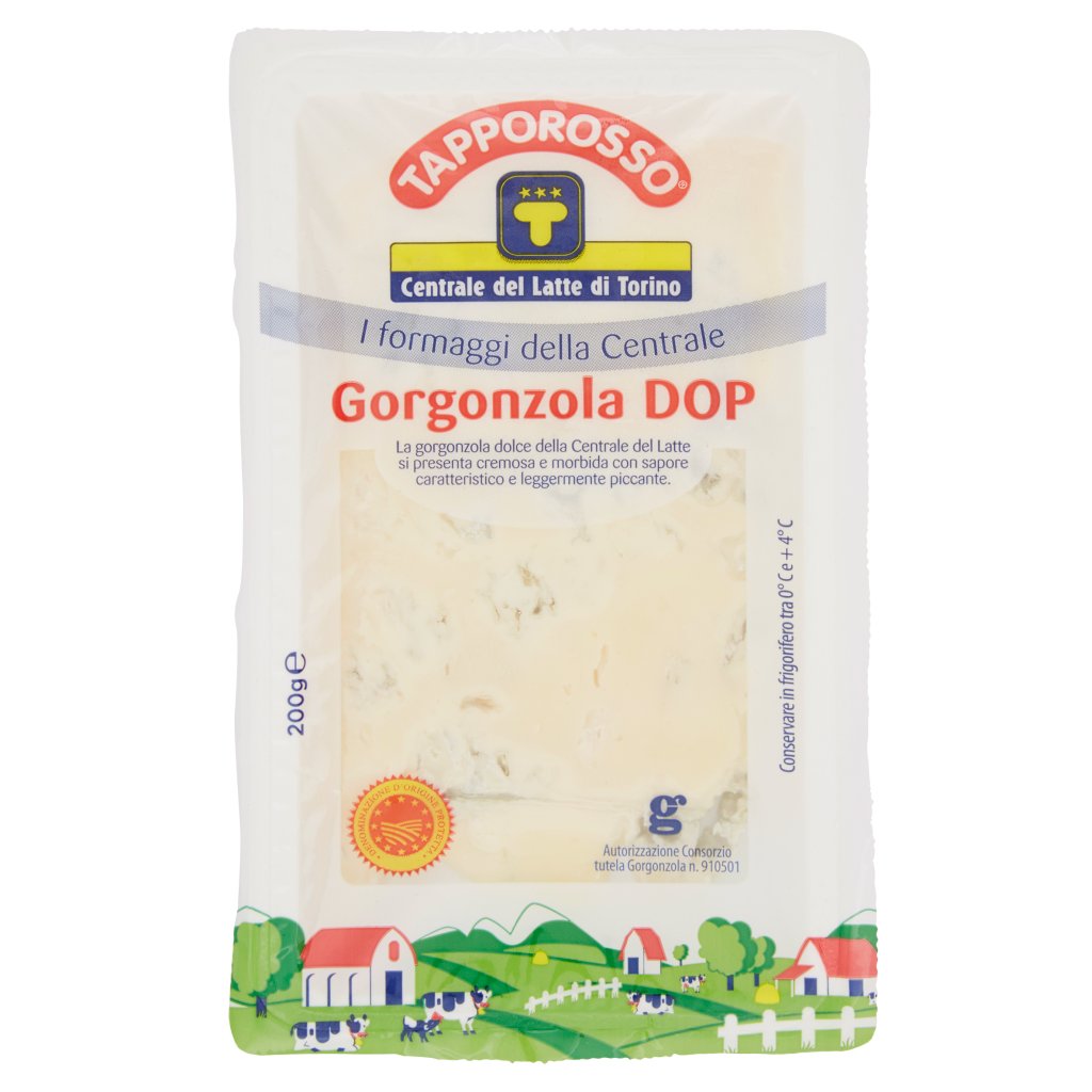 Centrale del Latte di Torino Tapporosso Gorgonzola Dop