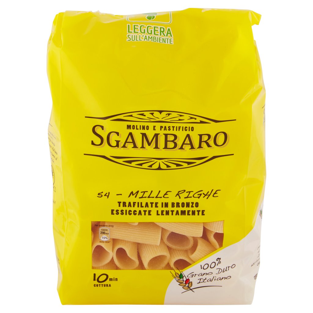 Sgambaro - Mille Righe N°54 Trafilate in Bronzo