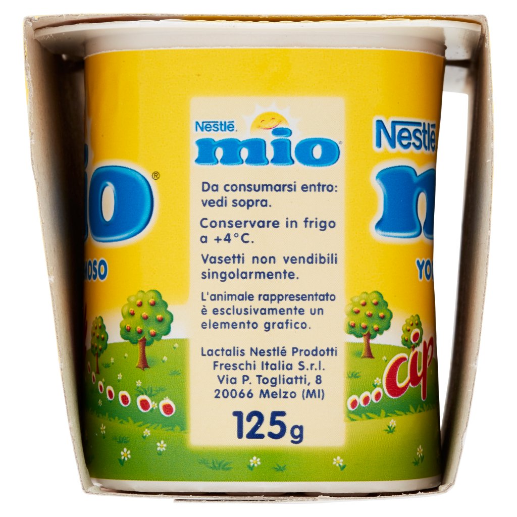 Mio Yog Nestle Mio Biscotto 2x125g Everli