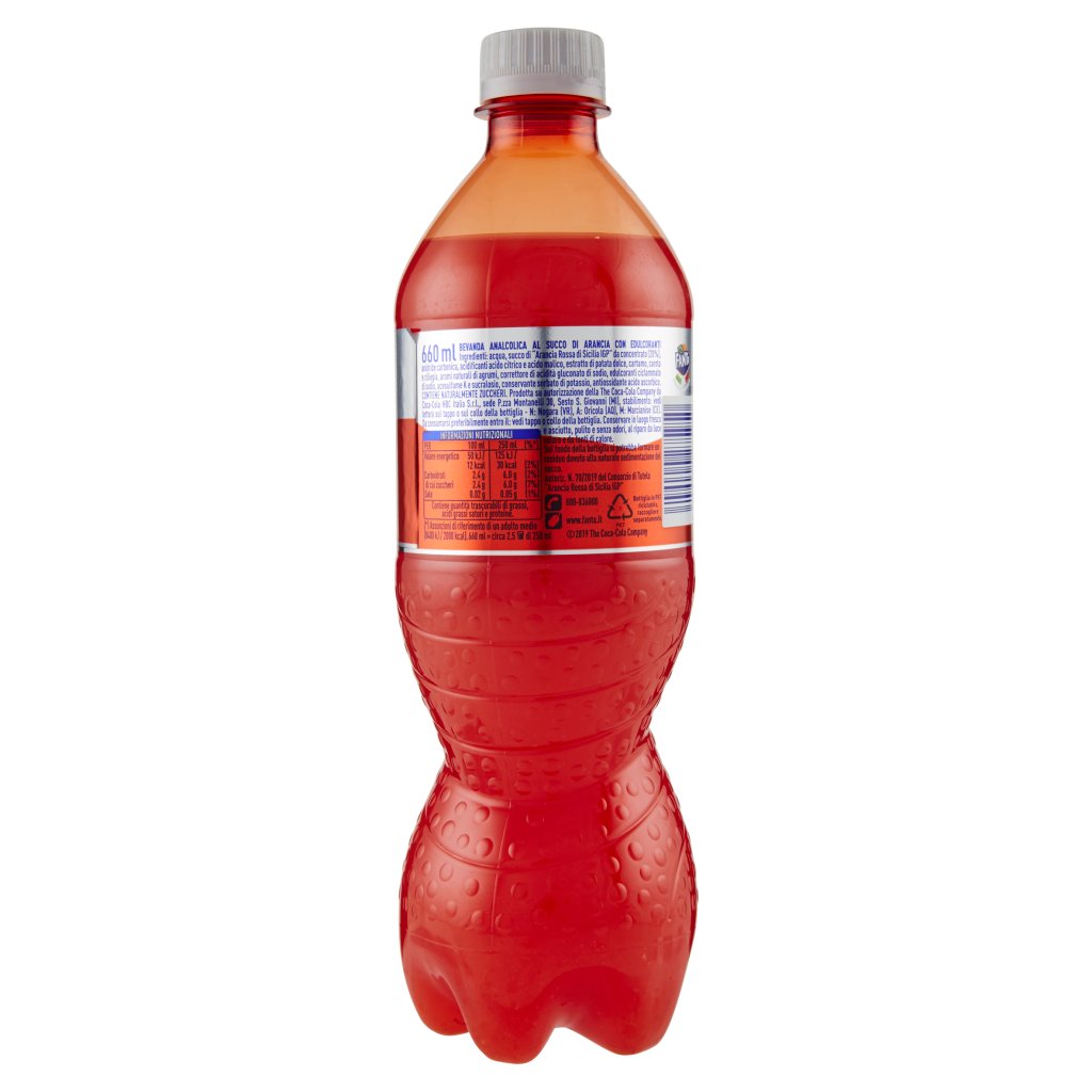 Fanta Red Emotion Zero Bottiglia di Plastica