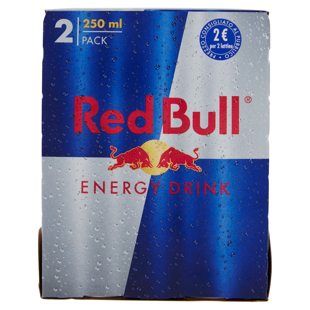 Red Bull Energy Drink (2 Lattine)