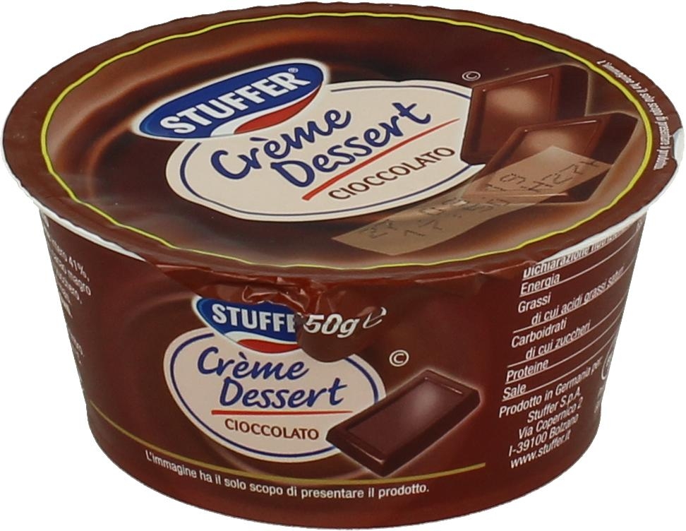 Stuffer Crème Dessert Cioccolato