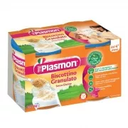 Plasmon La Merenda Dei Bambini Yogurt Biscotto 2 X 120 G - Para-Farmacia  Bosciaclub