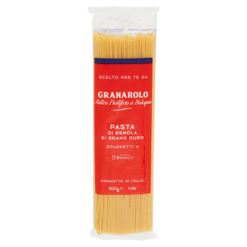 Granarolo Pasta di Semola di Grano Duro Spaghetti 4