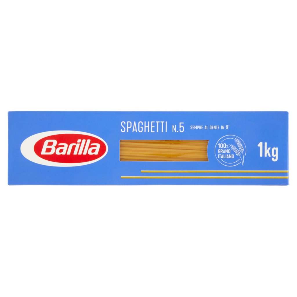 Barilla Pasta Spaghetti N.5 1kg