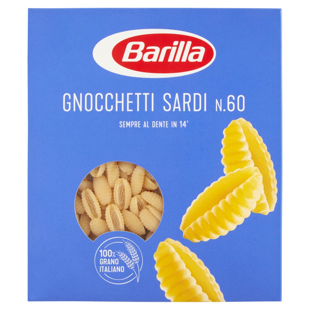 Barilla Gnocchetti Sardi N.60