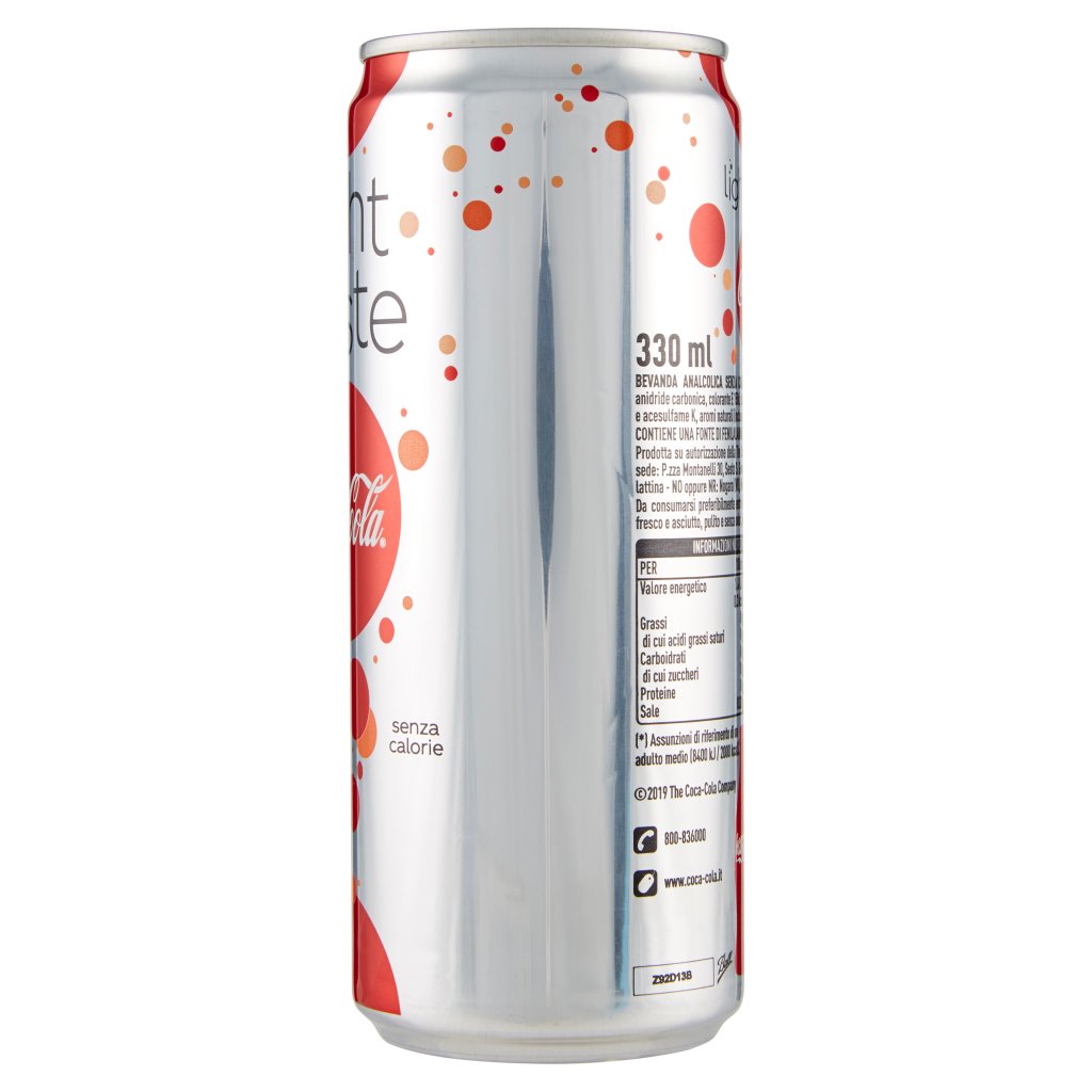 Coca Cola Light Taste  (Lattina)