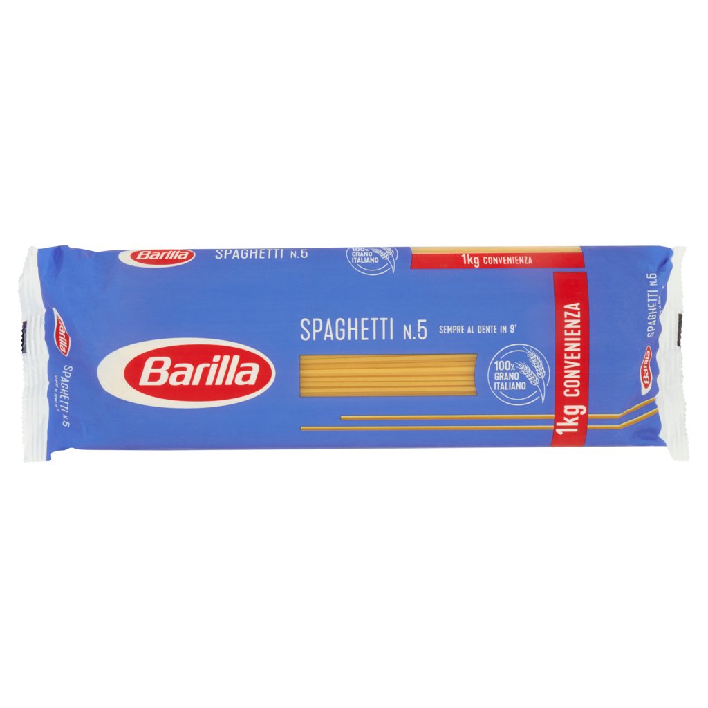 Barilla Spaghetti N.5 1 Kg