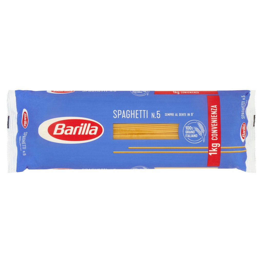 Barilla Spaghetti N.5 1 Kg