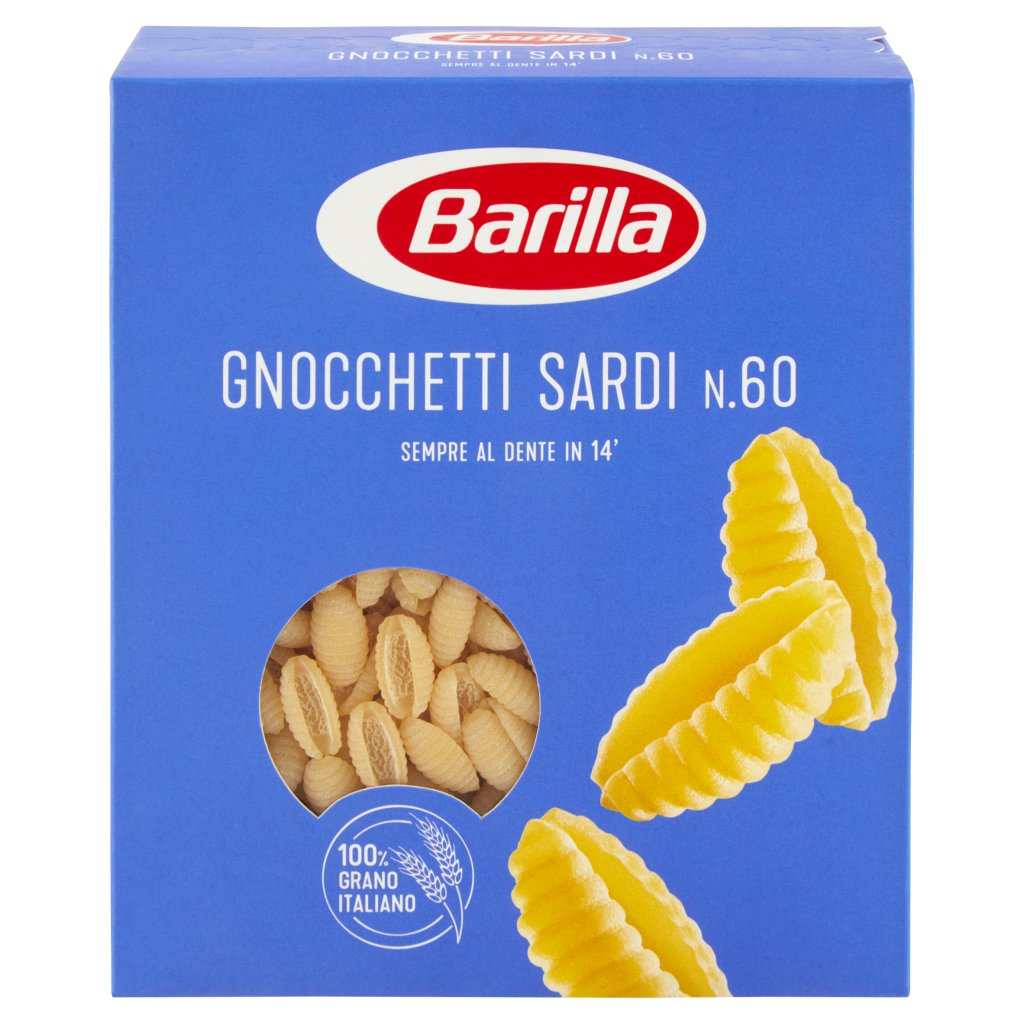 Barilla Gnocchetti Sardi N.60