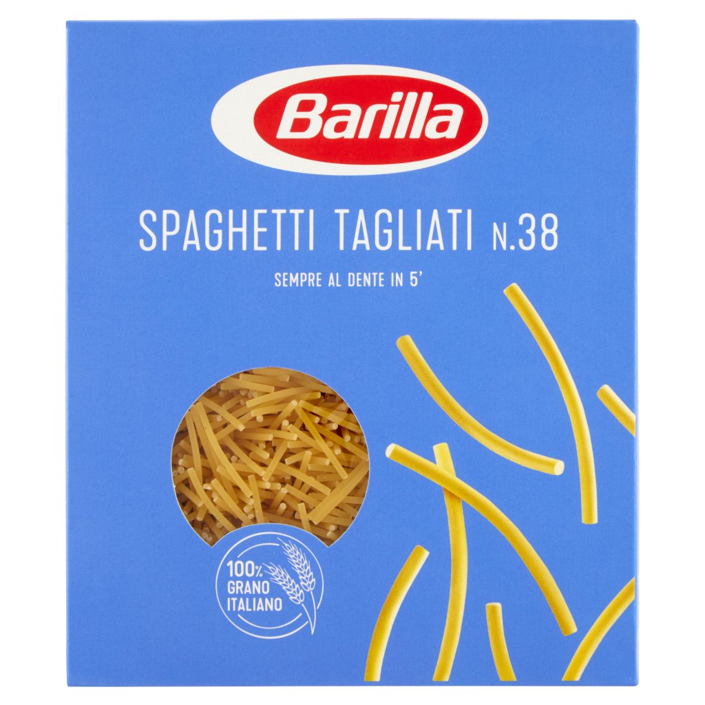 Barilla Spaghetti Tagliati N.38