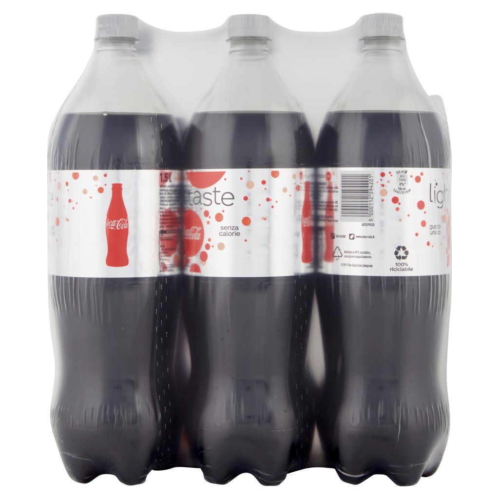 Coca Cola Light 1,5l x 6 (Pet)