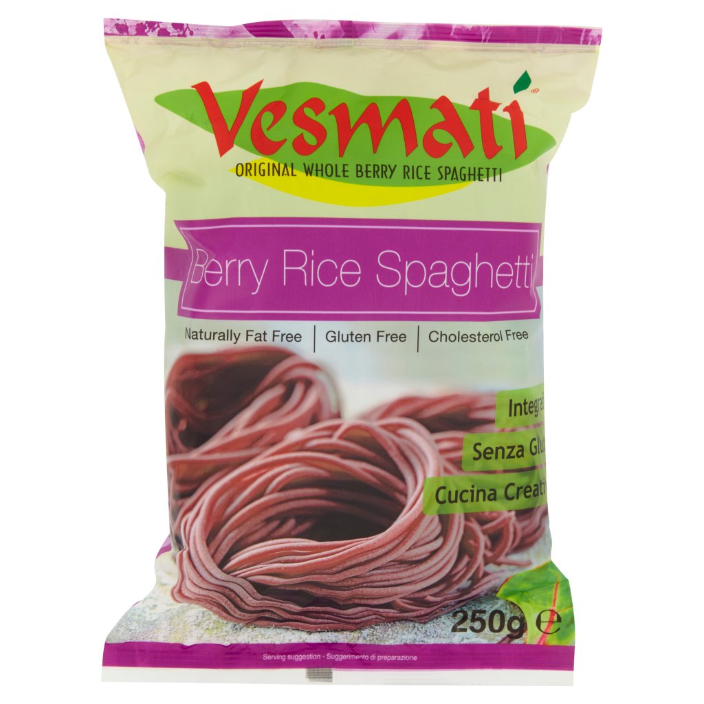 Vesmati Berry Rice Spaghetti