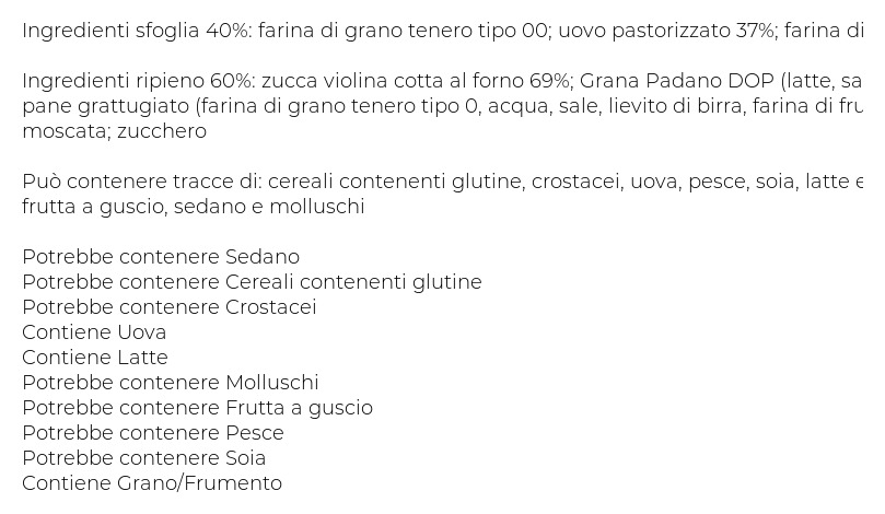 Pasta & Magia Cappellacci di Zucca Ferraresi Igp
