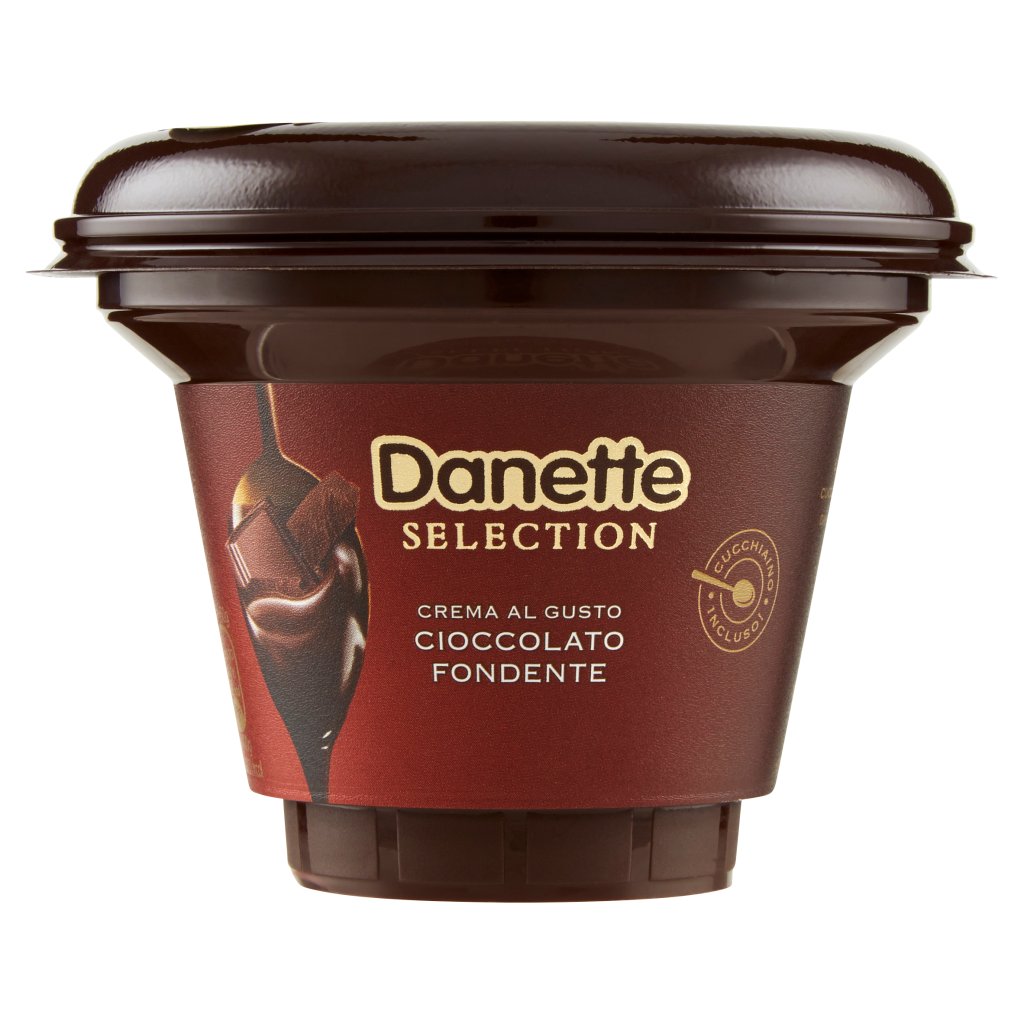 Danette Selection Crema al Gusto Cioccolato Fondente