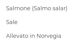 Norlax Salmone Norvegese Affumicato in Fette