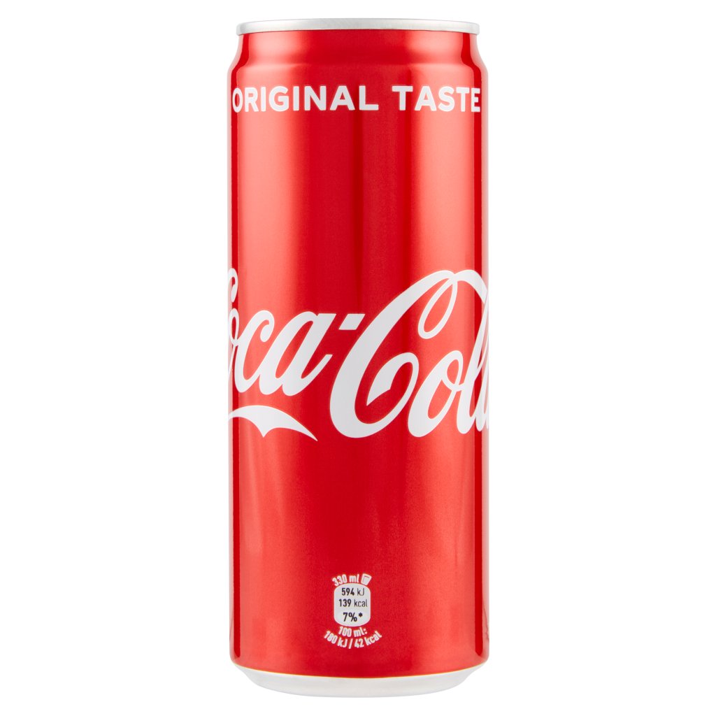 Coca cola Original Taste Lattina Supermercato24