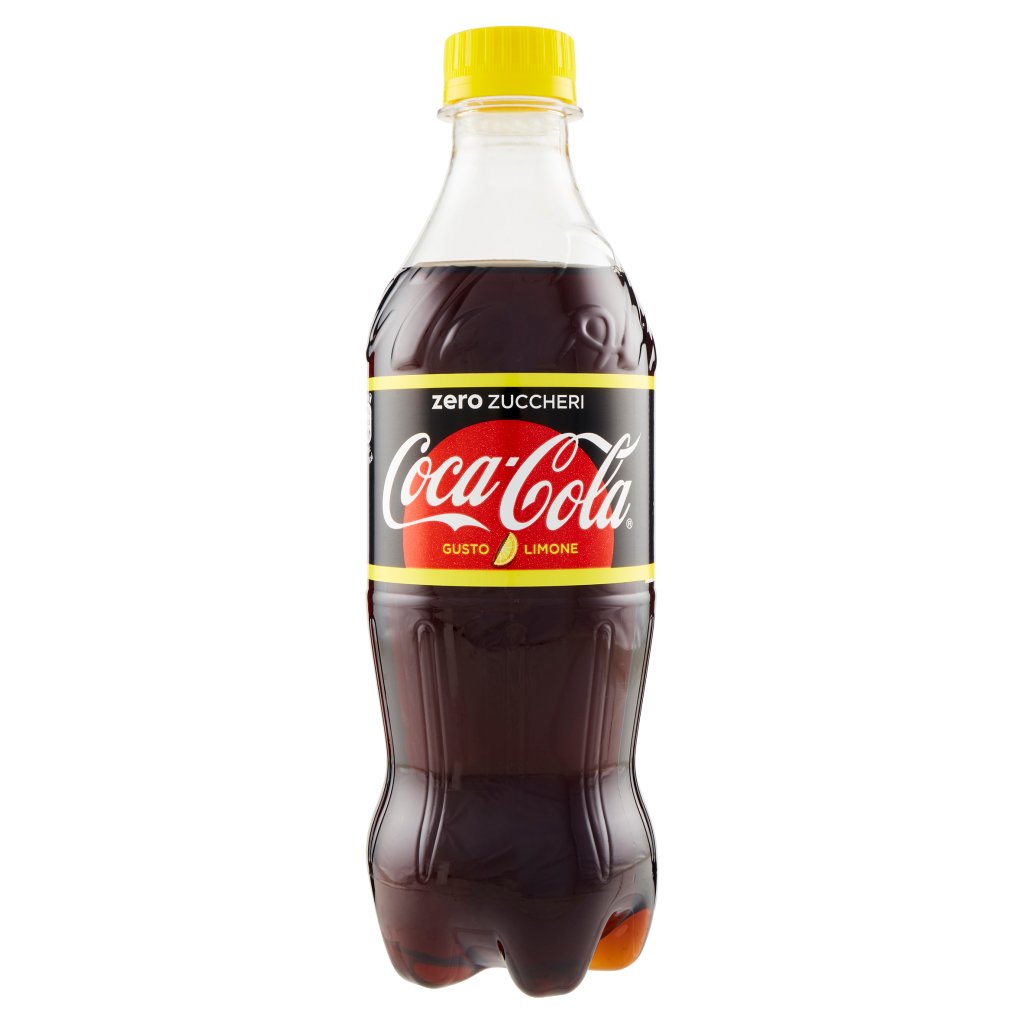 Coca Cola Zero Lemon Zuccheri Gusto Limone  (Pet)