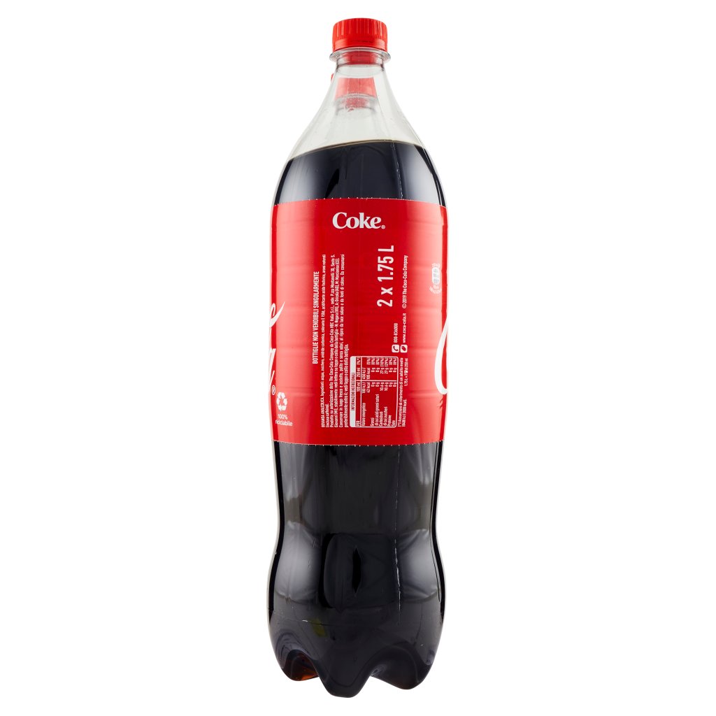 Coca Cola Taste 1,75l x 2 (Pet)