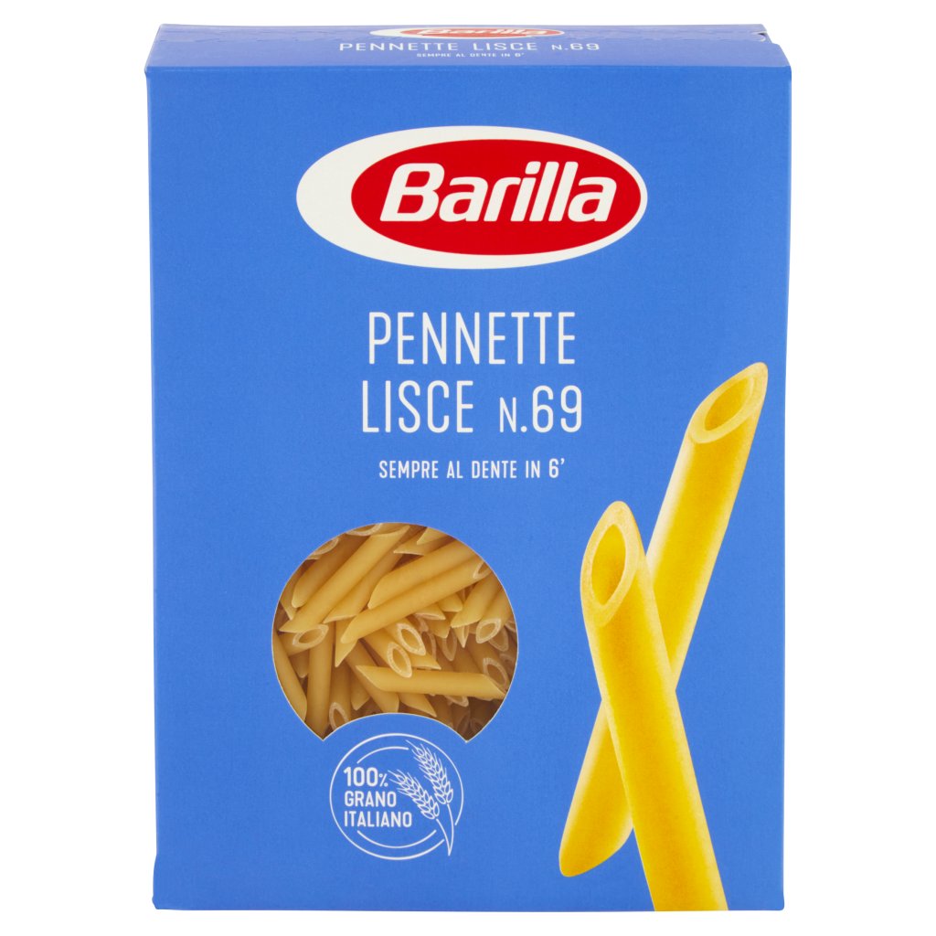 Barilla Pennette Lisce N°69