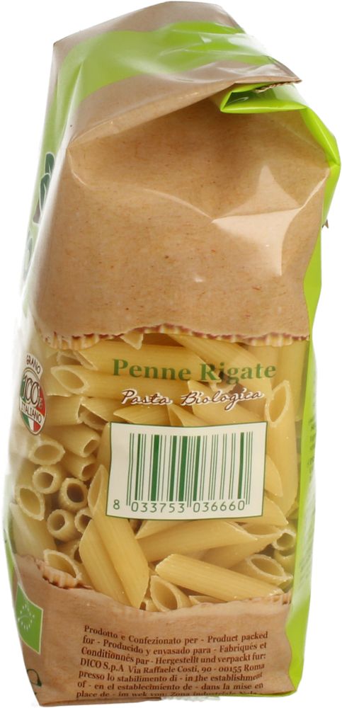 Pasta di Semola Penne Rigate Biodi' 500 g