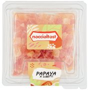 Noccioltost Papaya a Cubetti