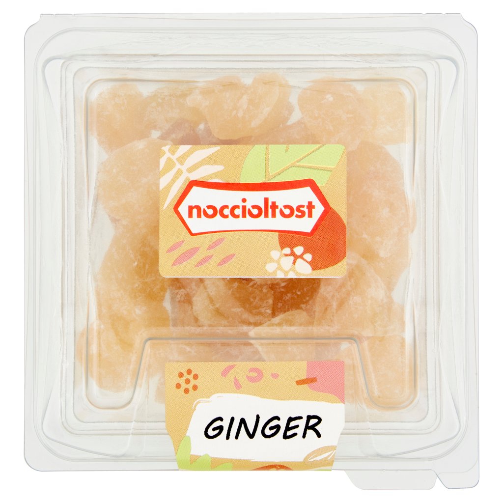 Noccioltost Ginger