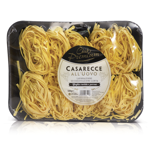 Pasta Secca Uovo Casarecce Club Premium 500 g